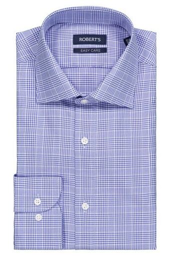 Robert's Camisa roberts easy care color azul rey regular fit oferta