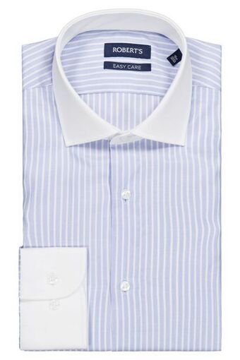 Robert's Camisa roberts easy care color azul regular fit oferta
