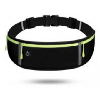 Cangurera bolsa deportes gym correr celular audífonos llaves
