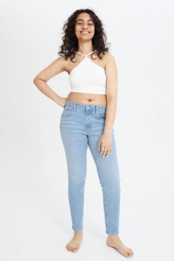 H&M 90s skinny regular ankle jeans oferta