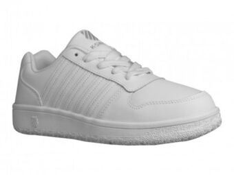 Calzzapato K-swiss 8f387 100 white/white mike laces 22.5 - 25 oferta