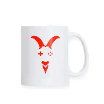 Taza ceramica esports roja