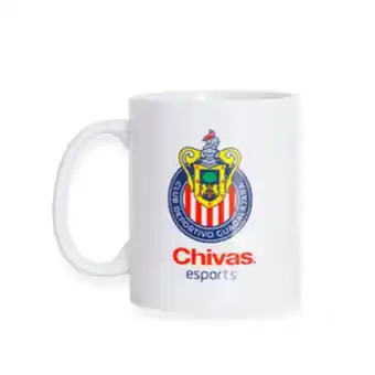 Tienda Chivas Taza ceramica esports blanca oferta