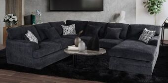 Muebles Dico Sala modular loreto gris oxford oferta