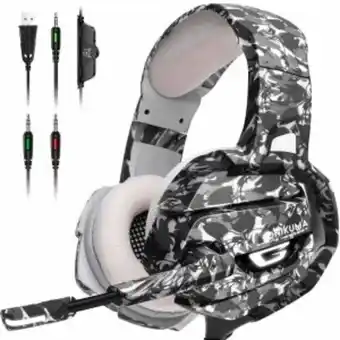 Chapur Audifono camo gamer beast oferta