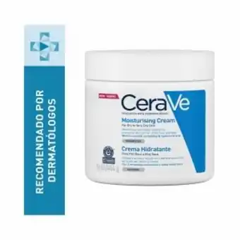 Cerave crema hidratante para piel seca 454gr