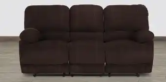 Muebles Dico Sofá reclinable gold gordon plush café oferta