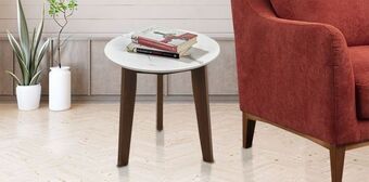 Muebles Dico Mesa nido aren blanco oferta