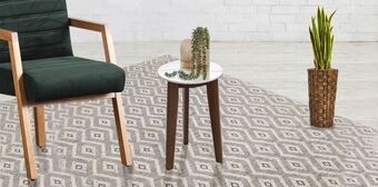 Muebles Dico Mesa nido aren chica blanco oferta