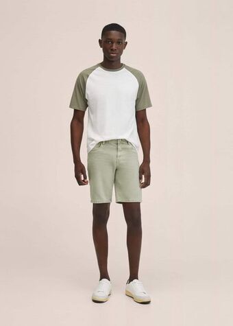 Bermudas denim claro