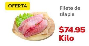 Filete de Tilapia