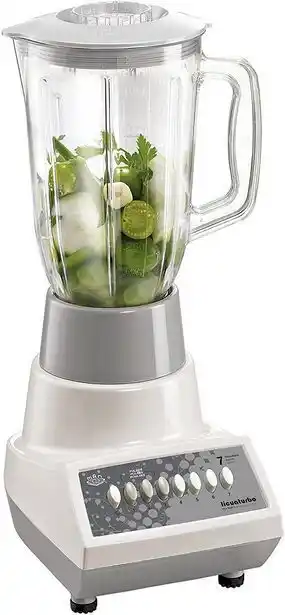 Licuadora de plástico 7 vel. mod. 5071 vaso lexan
