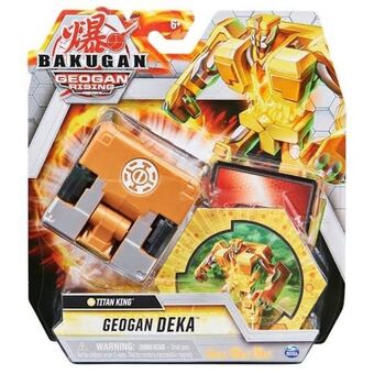 Juguetrón Spin master bakugan deka geogan titan king 6059974 oferta
