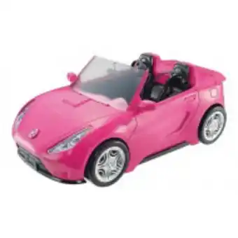 Barbie, coche convertible
