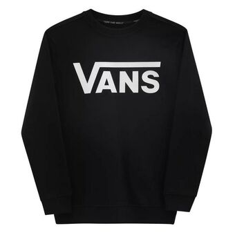 Vans Sudaderas vans classic crew boys black-white zy28 oferta