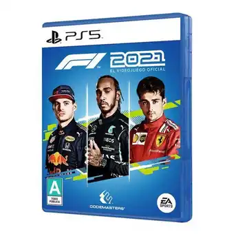 Sanborns Ps5 f1 2021 oferta