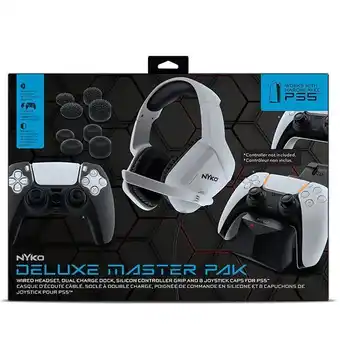 Master pack deluxe nyko para ps5