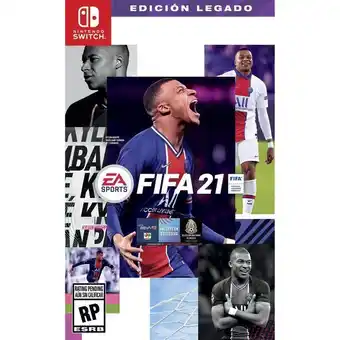 Nintendo switch fifa 21