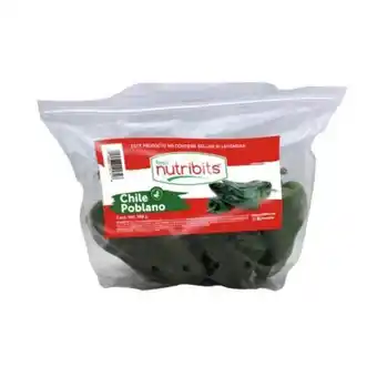 Chile poblano nutribits 908 g