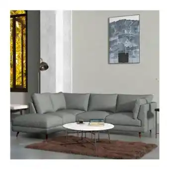 Sam's Club Sala seccional member's mark con chaise gris oferta