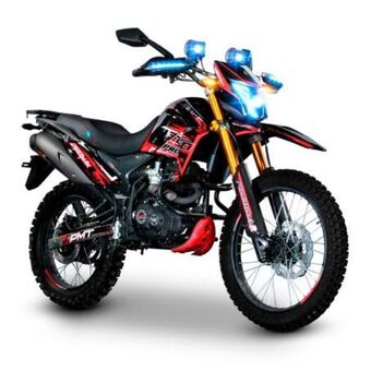 Sam's Club Motocicleta doble propósito vento crossmax negra pro 250cc 2022 oferta