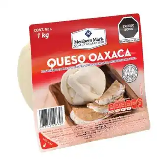 Sam's Club Queso oaxaca member's mark 1 kg oferta