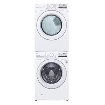 Combo lavadora y secadora lg 20kg blanco wm20wv26w.df20w