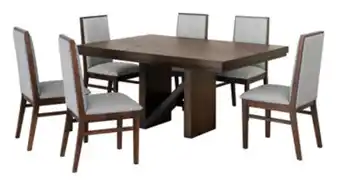 Elizondo Antecomedor logan 6 sillas oferta