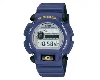 Reloj g-shock dw-9052-2vcg azul