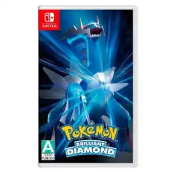 Videojuego nintendo switch pokémon brilliant diamond hmc-p-ax7qa