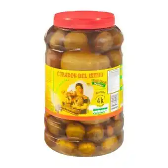 Curado de frutas curados del istmo surtido 4 kg