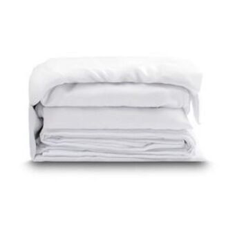 El Bodegón Jgo de sabanas essence king size blanco oferta
