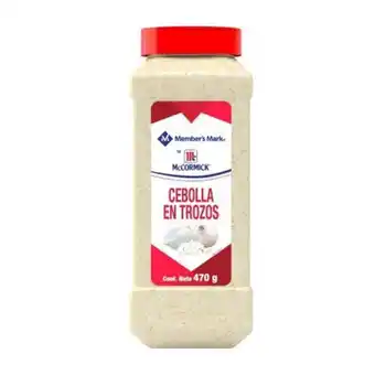 Cebolla en trozos member's mark by mccormick 470 g