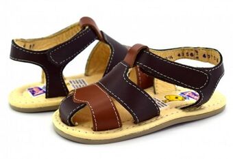 Calzzapato Kinder 4356 cafe/ocre niños(10.0-12.5) oferta