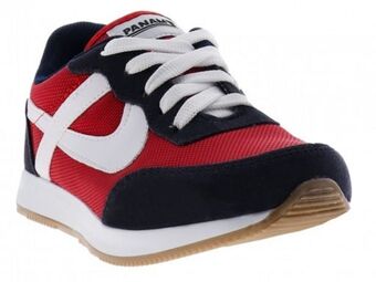 Calzzapato Panam 011462 0144 rojo/azul 17.0 oferta