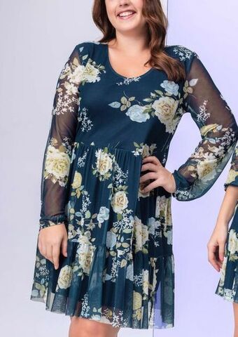 Andrea Vestido multicolor 3014349 oferta