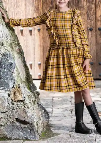 Andrea Vestido amarillo 2968421 oferta