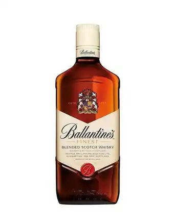 Liverpool Whisky ballantine's finest 700 ml oferta