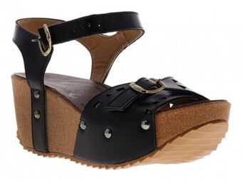 Calzzapato Melissa garcia 729 sillero negro monica n/v 22-27 oferta