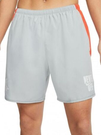 Calzzapato Nike dd6295 077 lt smoke grey/orange/photon dust m nk df wr chllgr gx shrt 7 bf ch-m-l-xl oferta