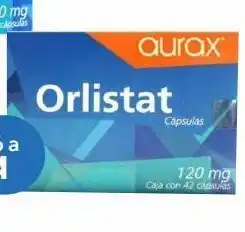 Farmacia San Pablo Orlistat 120 mg genvita 42 cápsulas oferta