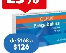 Farmacia San Pablo Pregabalina 75 mg cronix 14 cápsulas oferta