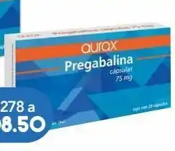 Farmacia San Pablo Pregabalina 75 mg cronix 28 cápsula oferta