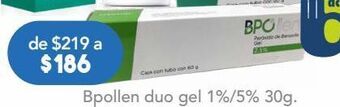 Farmacia San Pablo Bpollen 60 g gel tubo peróxido de benzoilo 2.5 % oferta