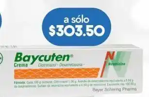 Farmacia San Pablo Baycuten n 35 g crema tubo clotrimazol 1 g acetato de dexametasona 0.04 g oferta