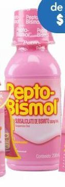 Farmacia San Pablo Pepto bismol original 236 ml suspensión frasco dosificador bismuto 262 mg oferta
