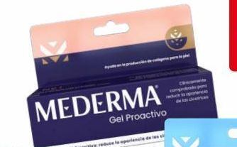 Farmacia San Pablo Mederma gel proactivo reduce la apariencia de las cicatrices 20 g gel oferta