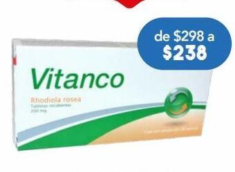 Farmacia San Pablo Vitanco 30 tableta caja rhodiola rosea 200 mg oferta