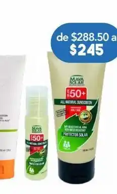 Farmacia San Pablo Maya solar protector fps50+ resistente al agua 150 ml oferta