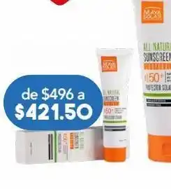 Farmacia San Pablo Maya solar protector fps50+ facial 50 ml tubo oferta